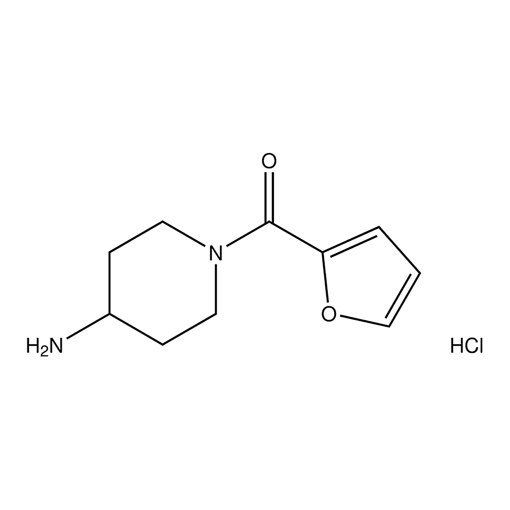 Merck 1-(2-Furoyl)-4-piperidinamine hydrochloride