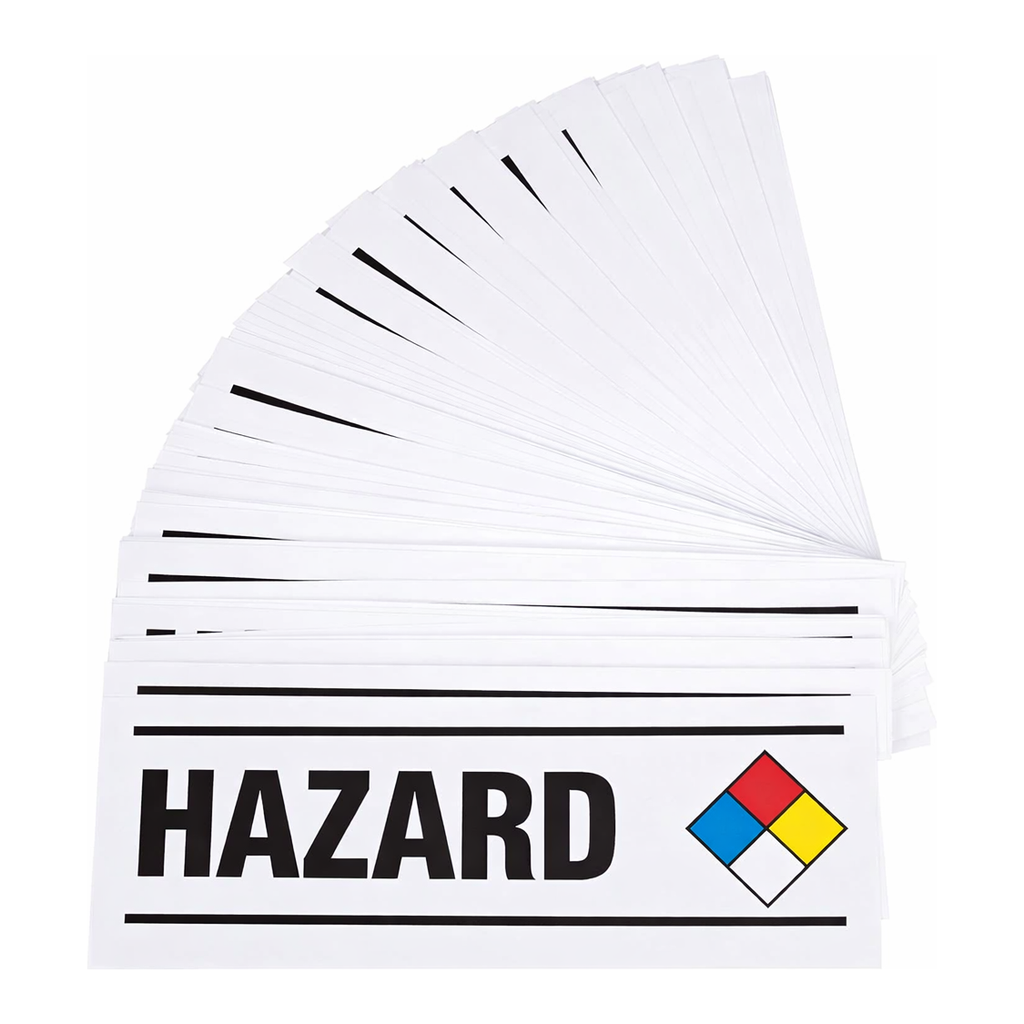 Brady Haz-Warning Hazard Sign
