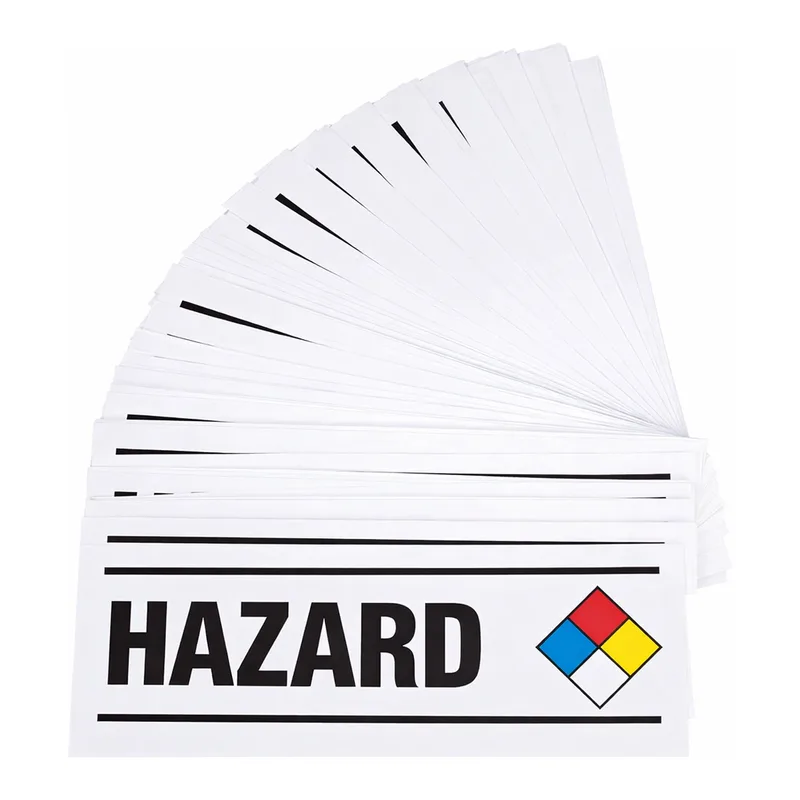 Brady Haz-Warning Hazard Sign