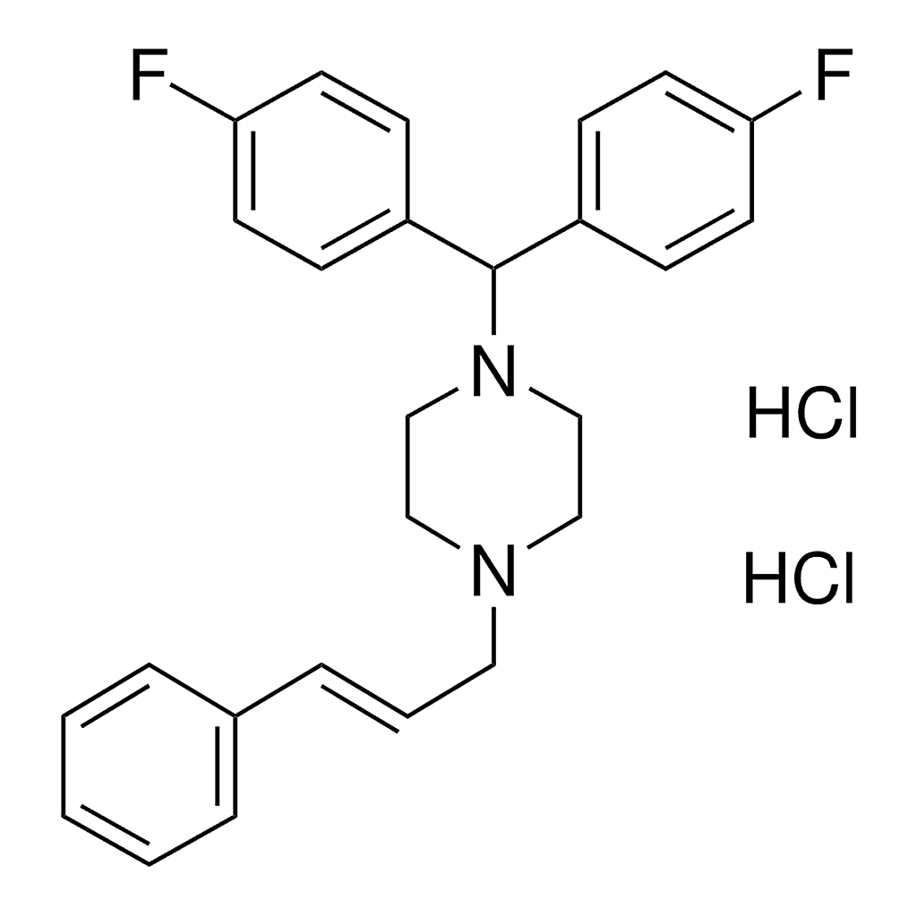 Merck Flunarizine for system suitability