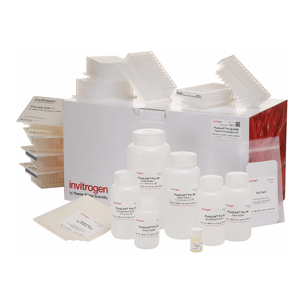 Thermo Fisher Scientific PureLink Pro Quick96 Plasmid Purification Kit, 4 x 96 Preps
