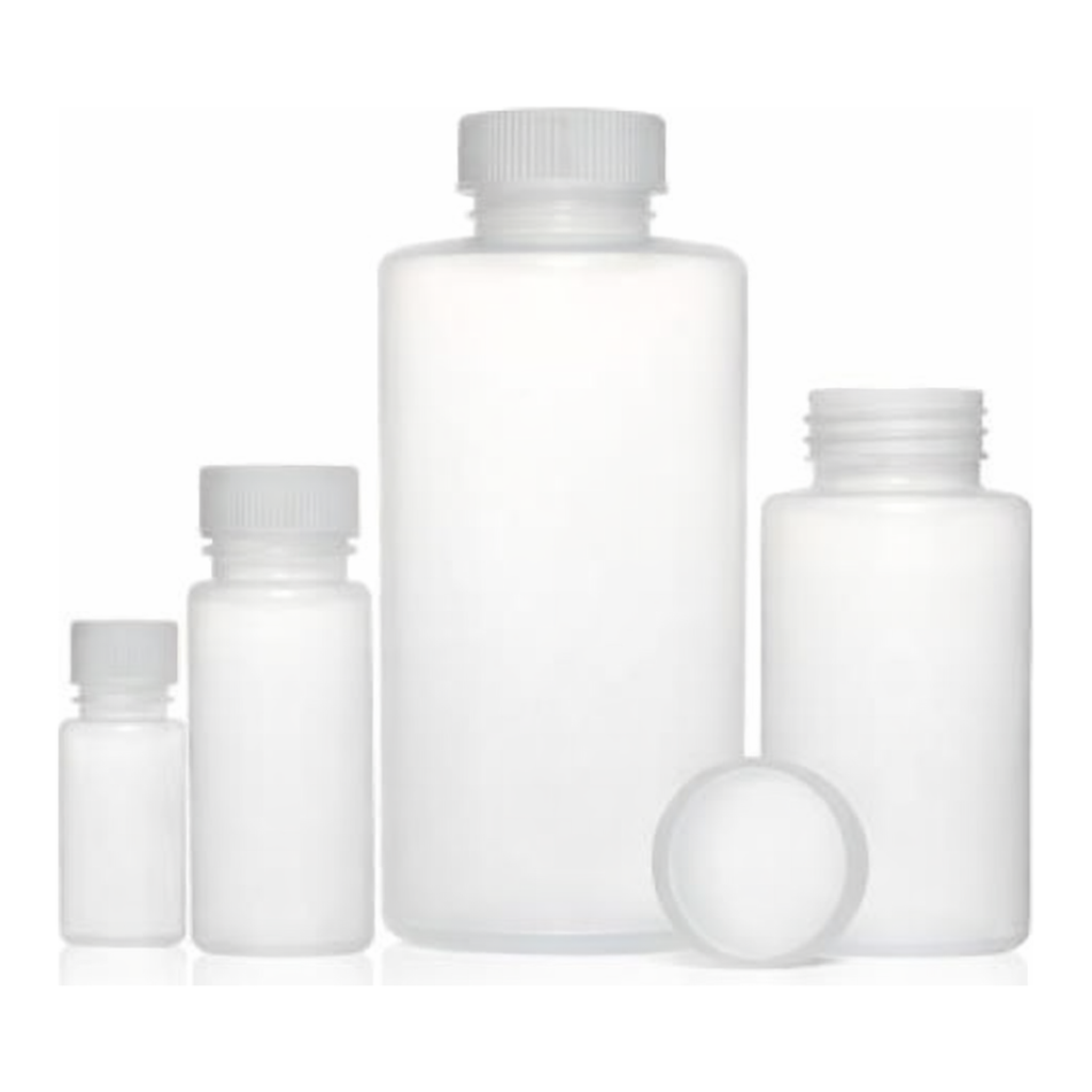 Merck AzlonÂ Polypropylene Wide Neck Round Bottles with Screw Cap