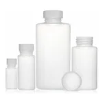 Merck Azlon Polypropylene Wide Neck Round Bottles with Screw Cap