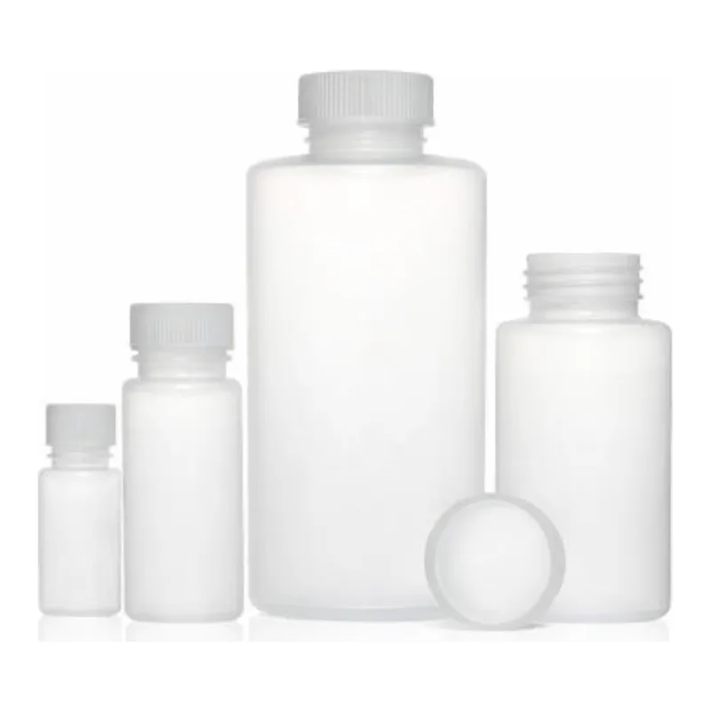 Merck Azlon Polypropylene Wide Neck Round Bottles with Screw Cap