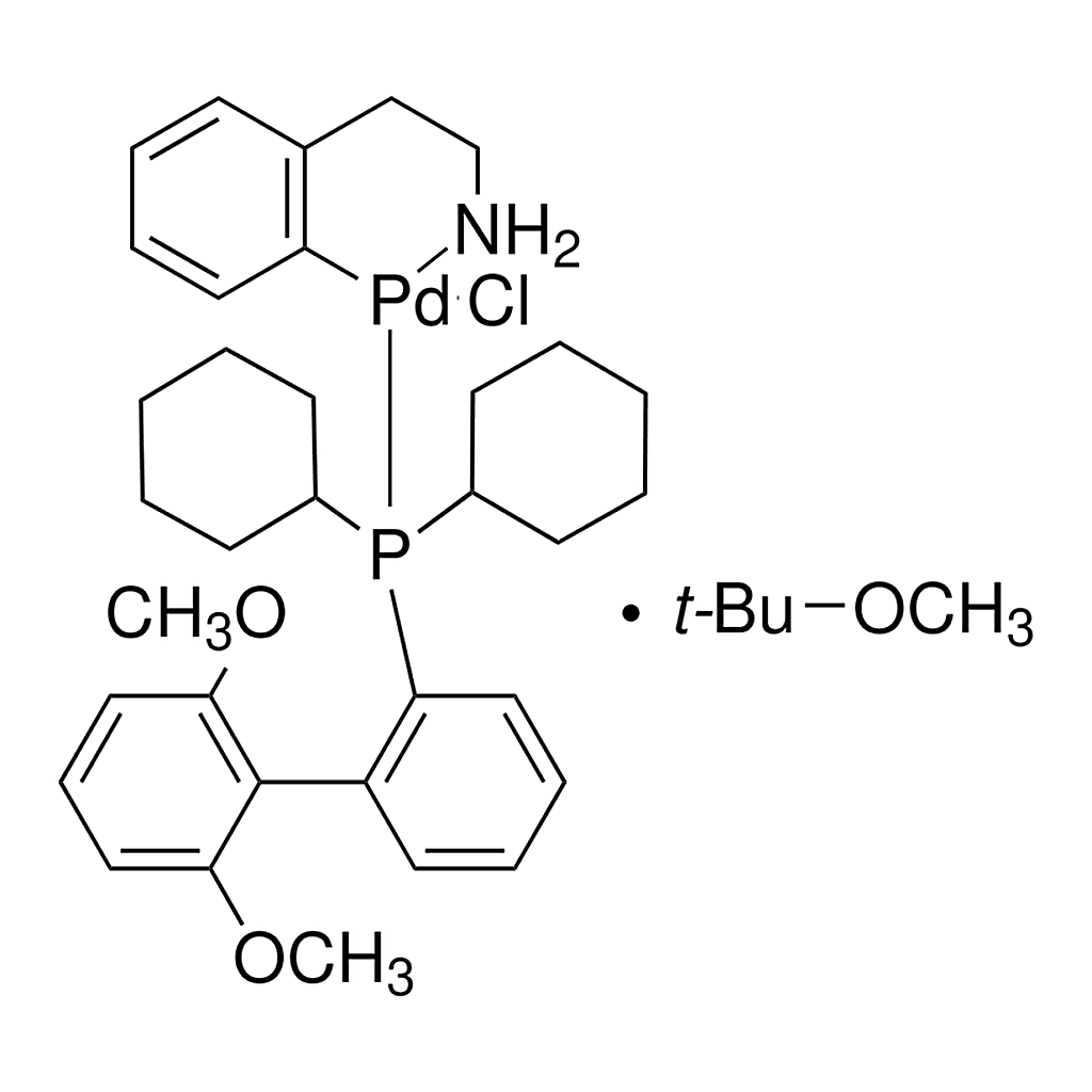 Merck SPhos Pd G1, Methyl t-Butyl Ether Adduct
