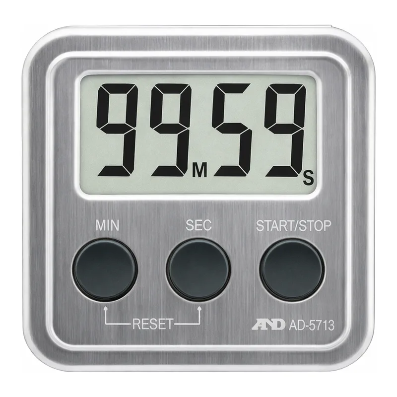 AS ONE Digital Timer, 100분 디지털 타이머 (부저음 고저 절환 가능)