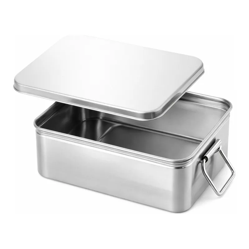 AS ONE Stainless Tray (with Handle), 스테인리스 트레이(손잡이형)
