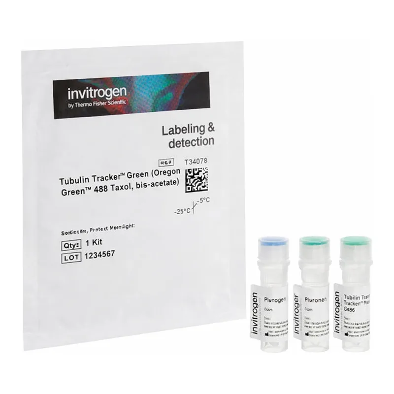 Thermo Fisher Scientific Tubulin Tracker Green (Oregon Green 488 Taxol, bis-acetate)