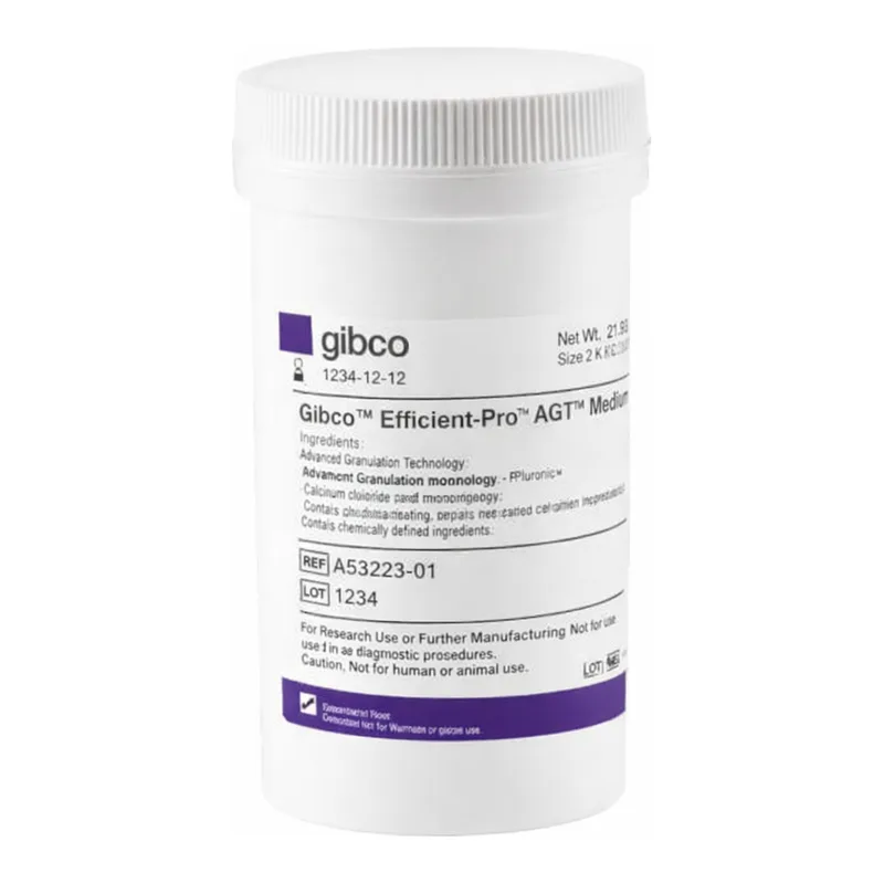 Thermo Fisher Scientific Efficient-Pro AGT Medium, 1 L