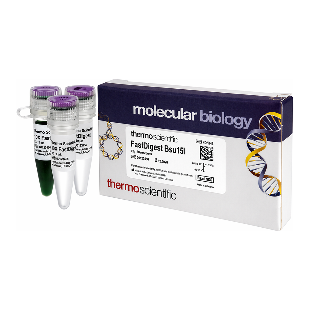 Thermo Fisher Scientific FastDigest Bsu15I, 50 &mu;L (50 Reactions)