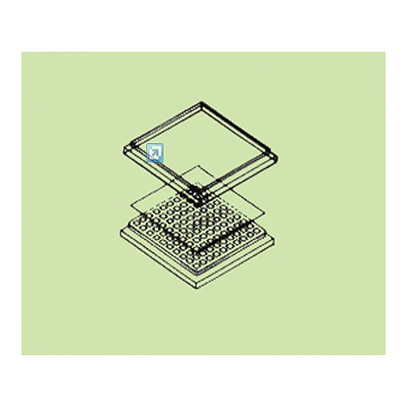 AS ONE Antistatic Insert Tray, 칩인서트트레이