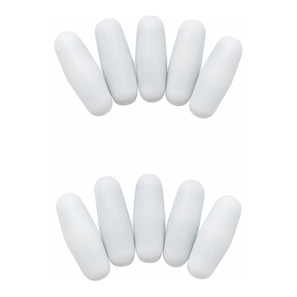 AS ONE Regular Stir Bar (Value) φ4 x 10mm 10 Pcs