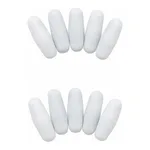 AS ONE Regular Stir Bar (Value) φ4 x 10mm 10 Pcs