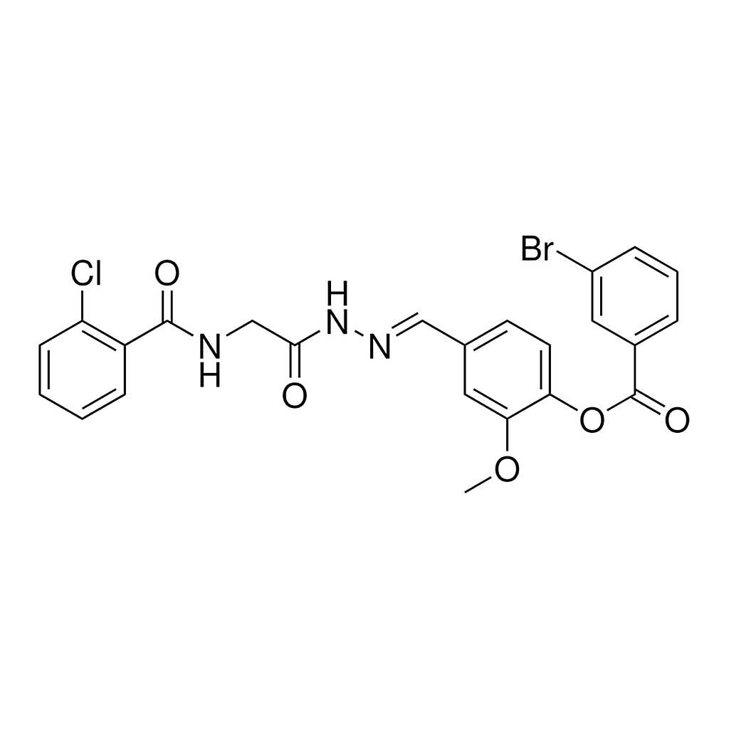 Merck 4-(2-(((2-CHLOROBENZOYL)AMINO)AC-