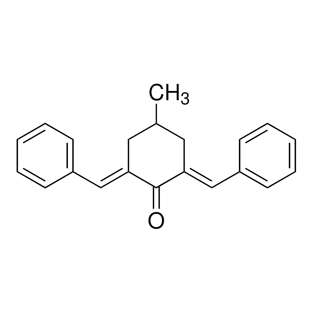 Merck 2,6-DIBENZYLIDENE-4-METHYLCYCLOHE&-10MG