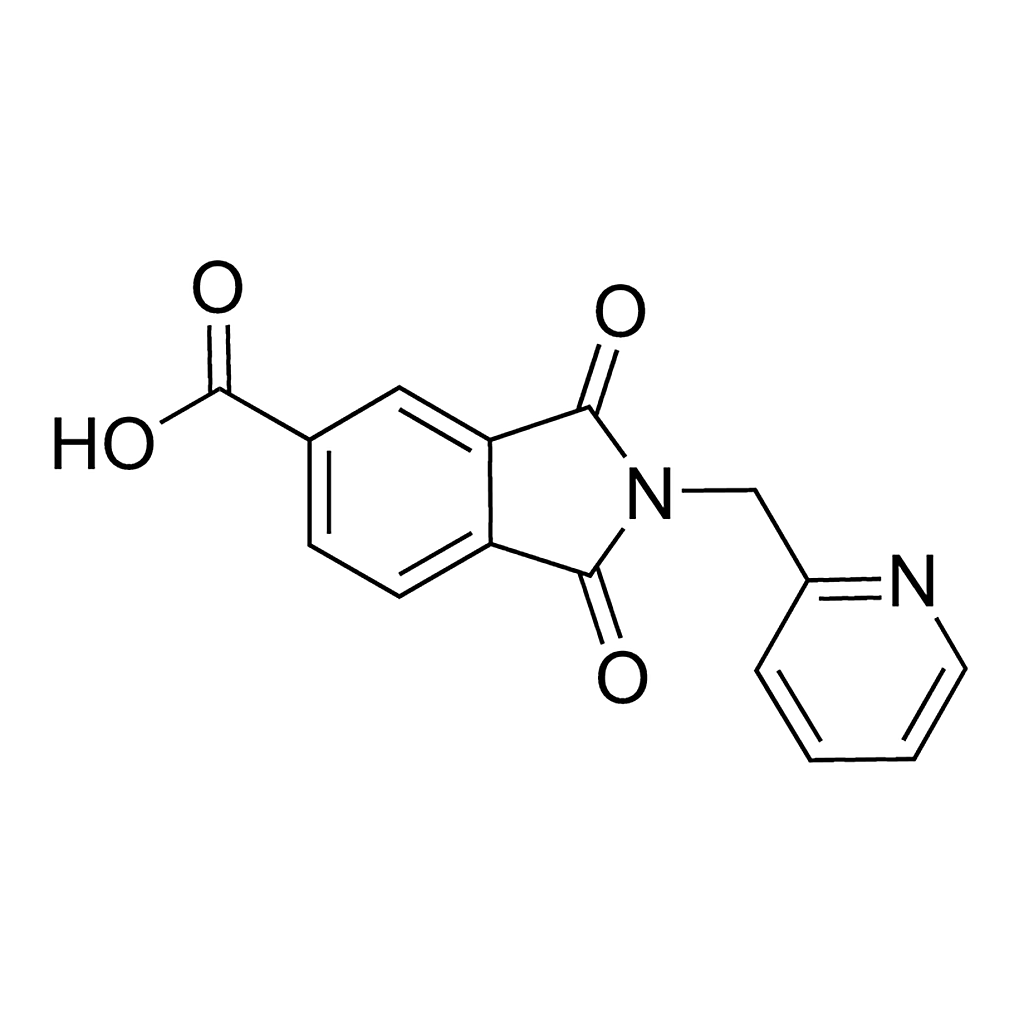 Merck 1,3-Dioxo-2-(2-pyridinylmethyl)-5-isoindolinecarboxylic acid