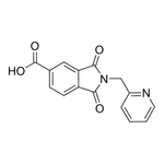 Merck 1,3-Dioxo-2-(2-pyridinylmethyl)-5-isoindolinecarboxylic acid