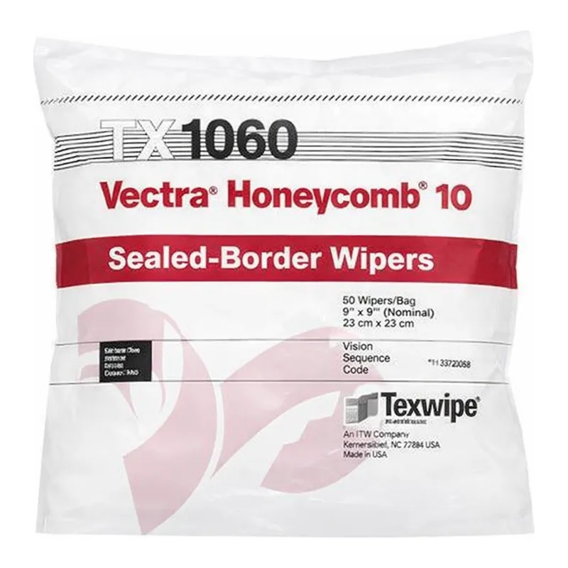 AS ONE Vectra® Honeycomb® 10 Cleanroom Wiper, 벡트라 허니컴 클린룸 와이퍼