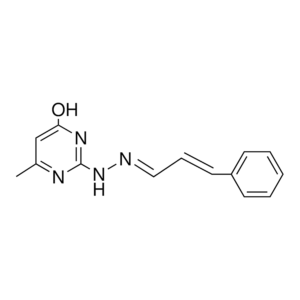 Merck 2-(CINNAMYLIDENEHYDRAZINO)-4-HY-