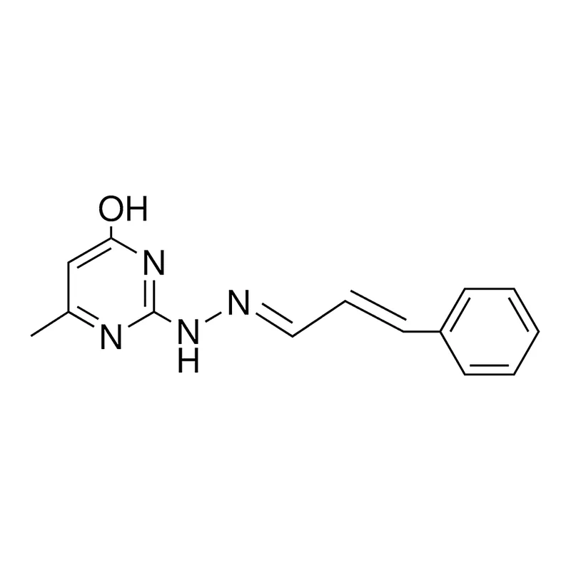 Merck 2-(CINNAMYLIDENEHYDRAZINO)-4-HY-