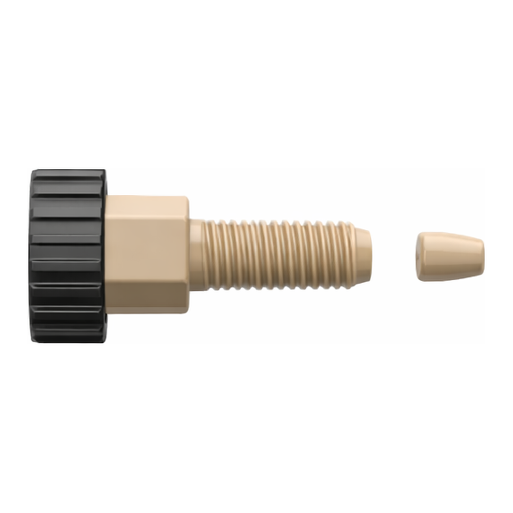 Agilent Fitting-Tube in-Line Plastic