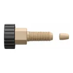 Agilent Fitting-Tube in-Line Plastic