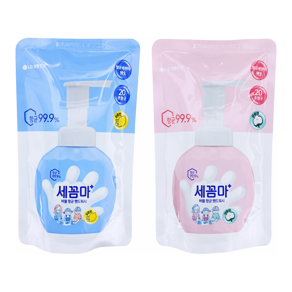 OFFICENEX 세꼼마 핸드워시(리필/파우더향/200ml)
