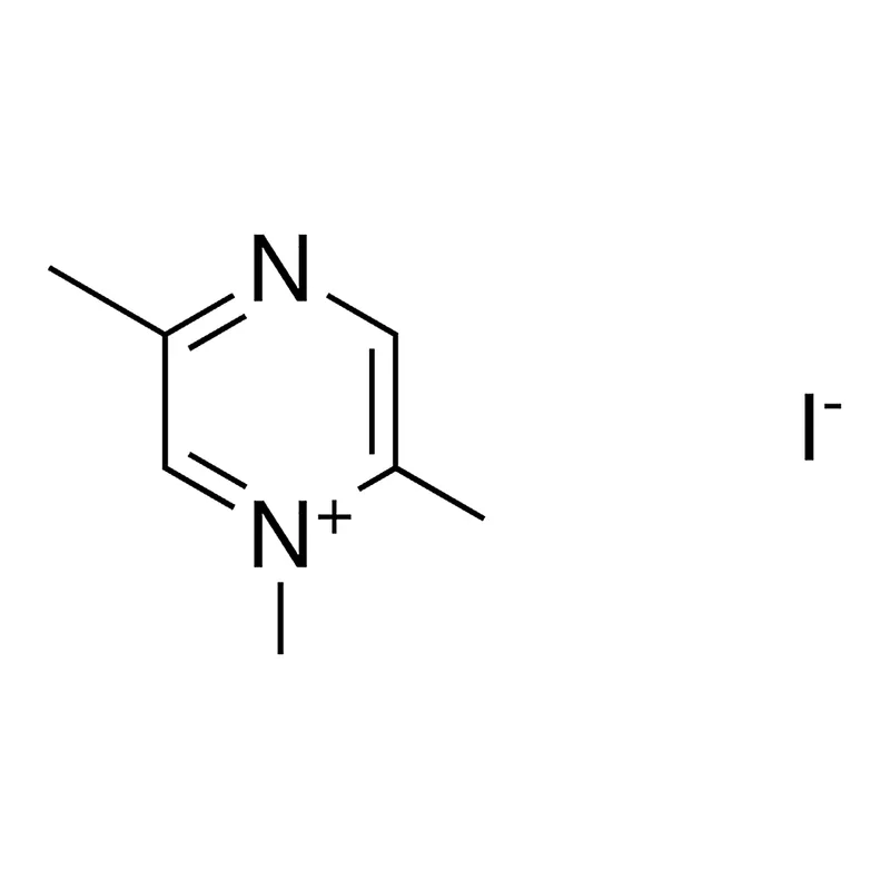 Merck 1,2,5-TRIMETHYL-PYRAZIN-1-IUM, I-