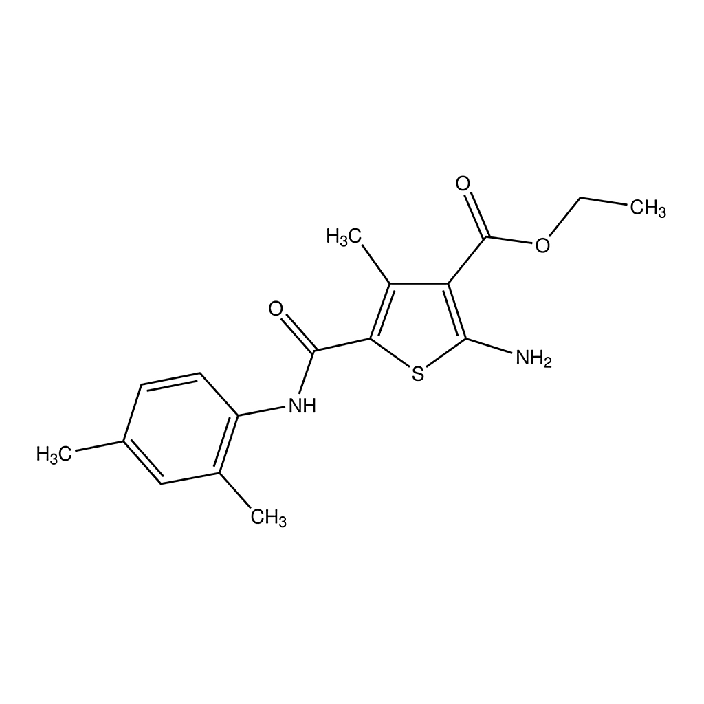 Merck Ethyl 2-amino-5-(2,4-dimethylphenylcarbamoyl)-4-methylthiophene-3-carboxylate