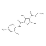 Merck Ethyl 2-amino-5-(2,4-dimethylphenylcarbamoyl)-4-methylthiophene-3-carboxylate