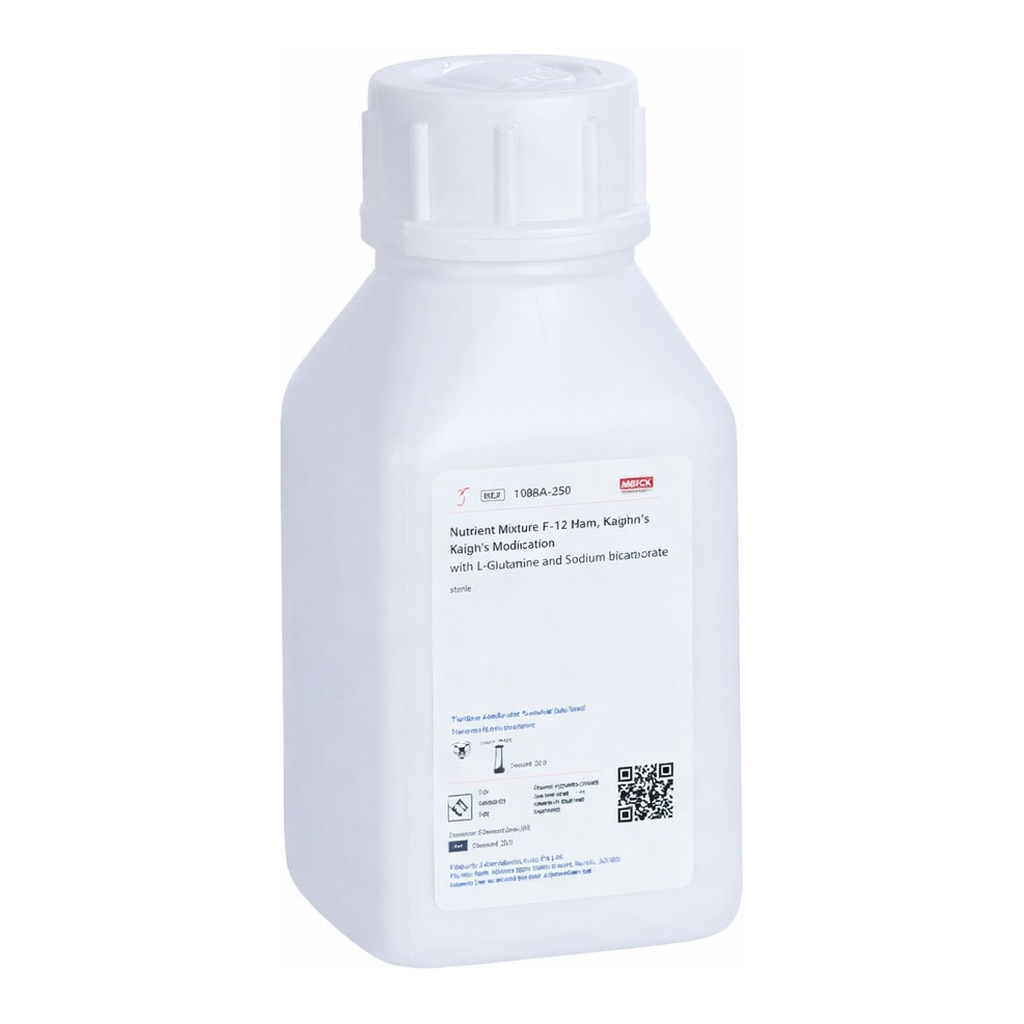 Himedia Nutrient Mixture F-12 Ham, Kaighn`s Modification w/o L-Glutamine and Sodium bicarbonate