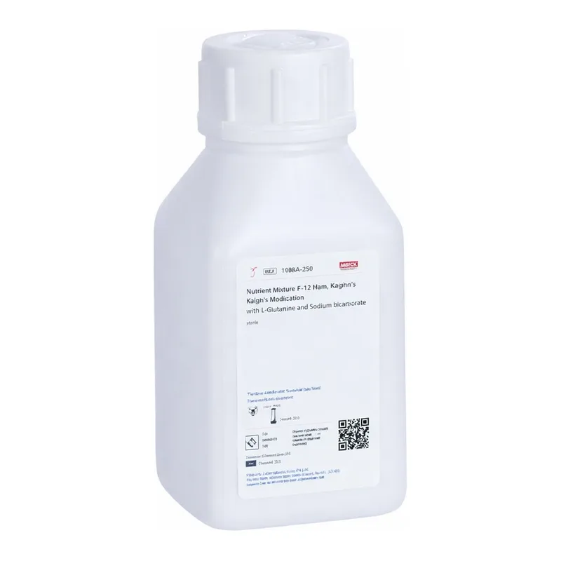 Himedia Nutrient Mixture F-12 Ham, Kaighn`s Modification w/o L-Glutamine and Sodium bicarbonate