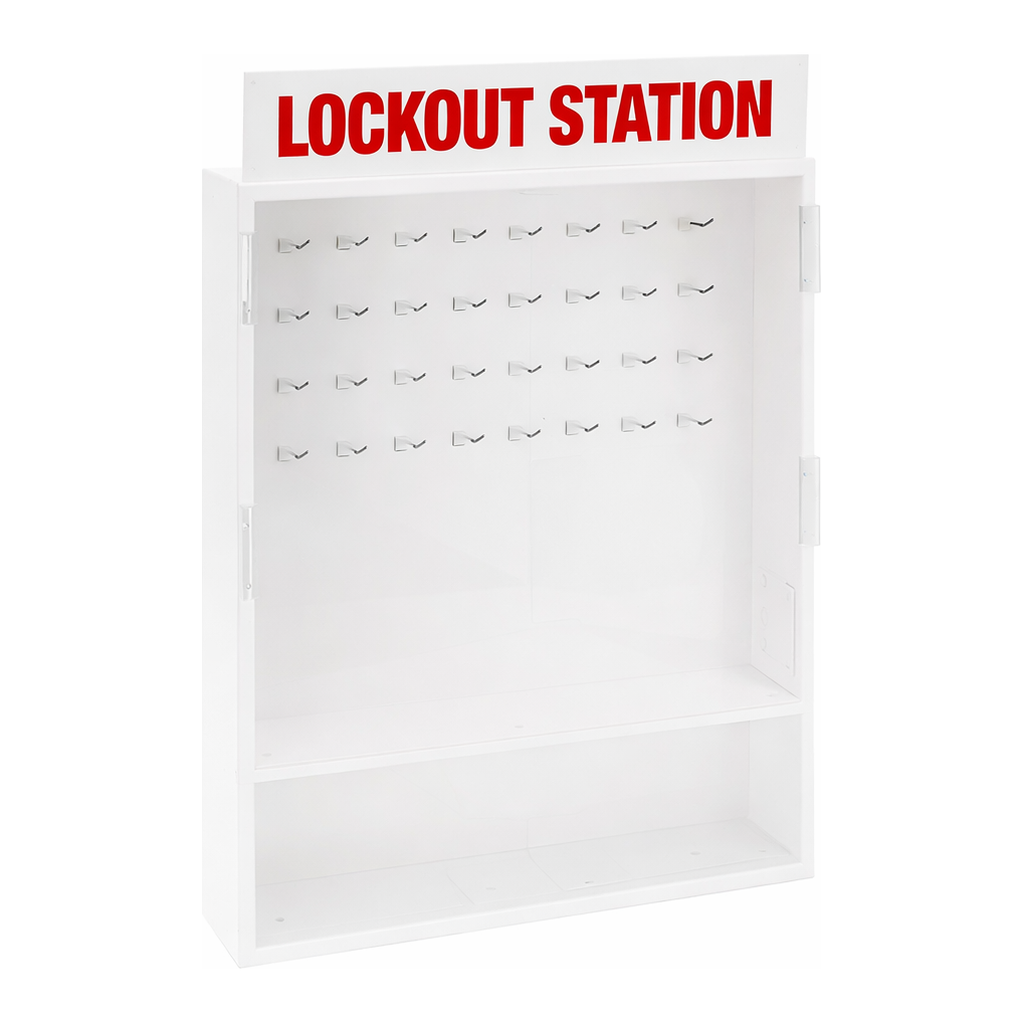 Brady Extra Large Enclosed Lockable Lockout Station