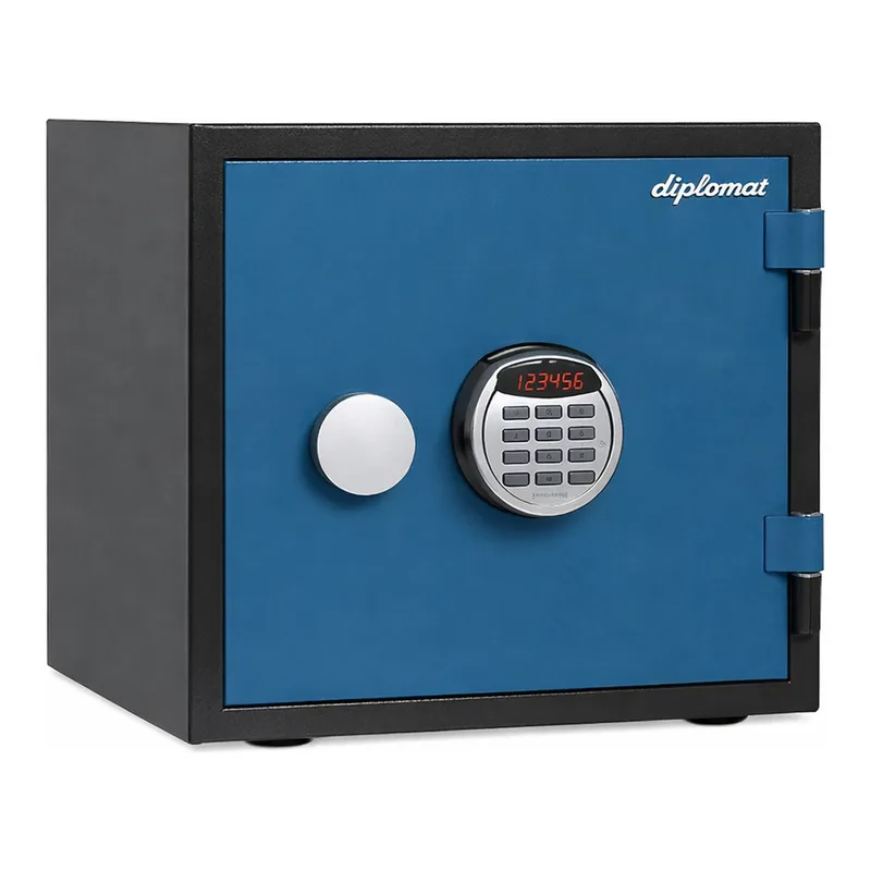 AS ONE Fireproof Safe (Digital Numeric Keypad), 내화·내수금고(디지털 10키)