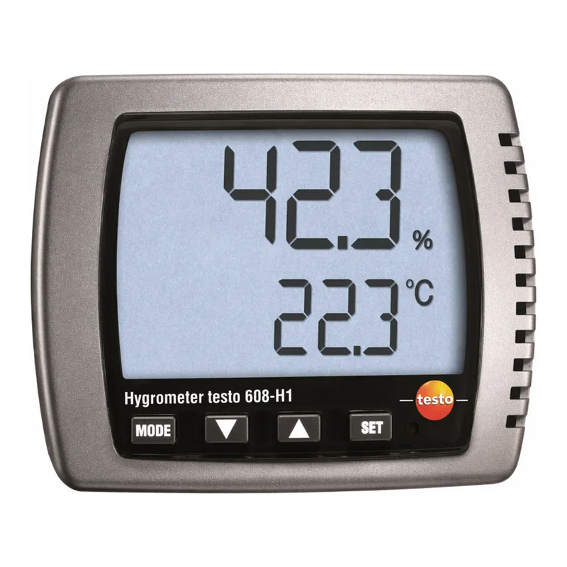 testo 테스토 608-H1 탁상용 온습도계 0560 6081