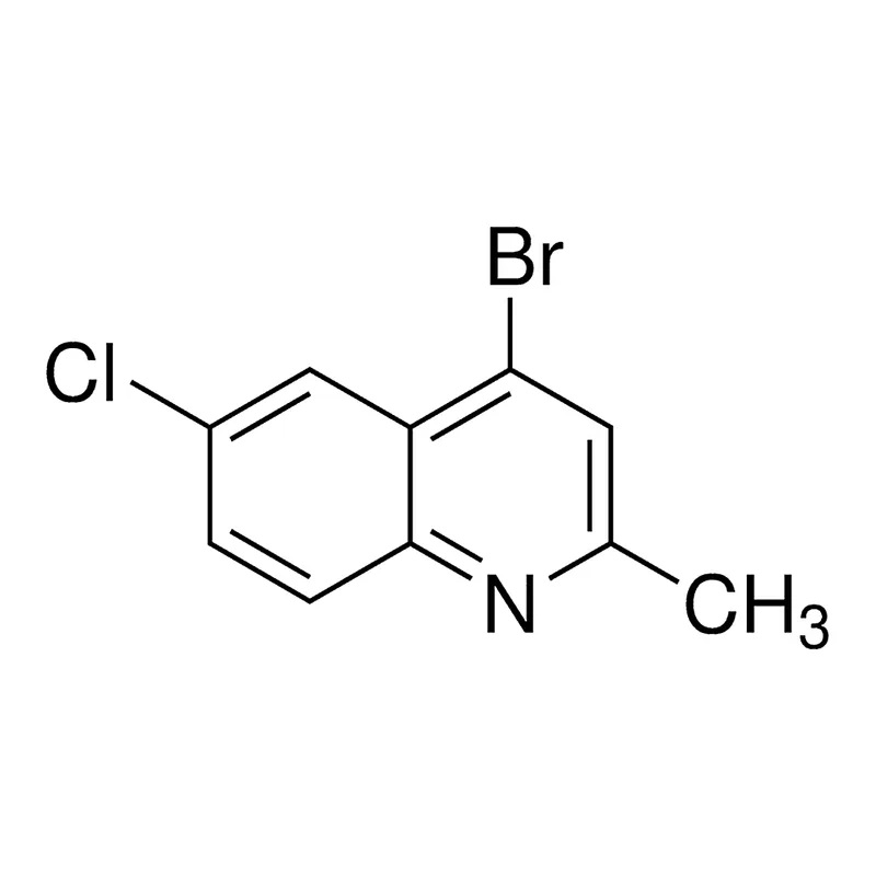 Merck 4-Bromo-6-chloro-2-methylquinoline