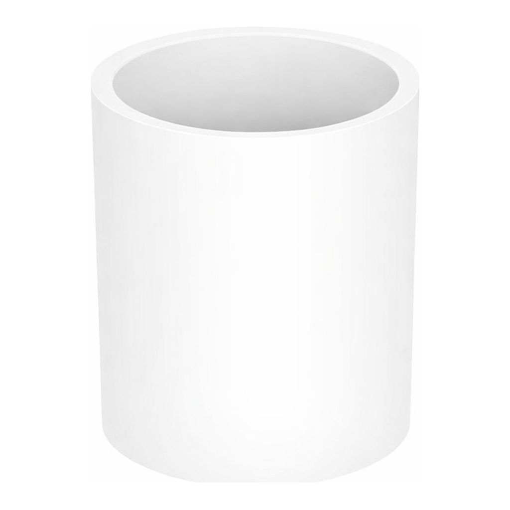 OFFICENEX 누사인 원형 펜꽂이 NS023WH 화이트(83×95mm)