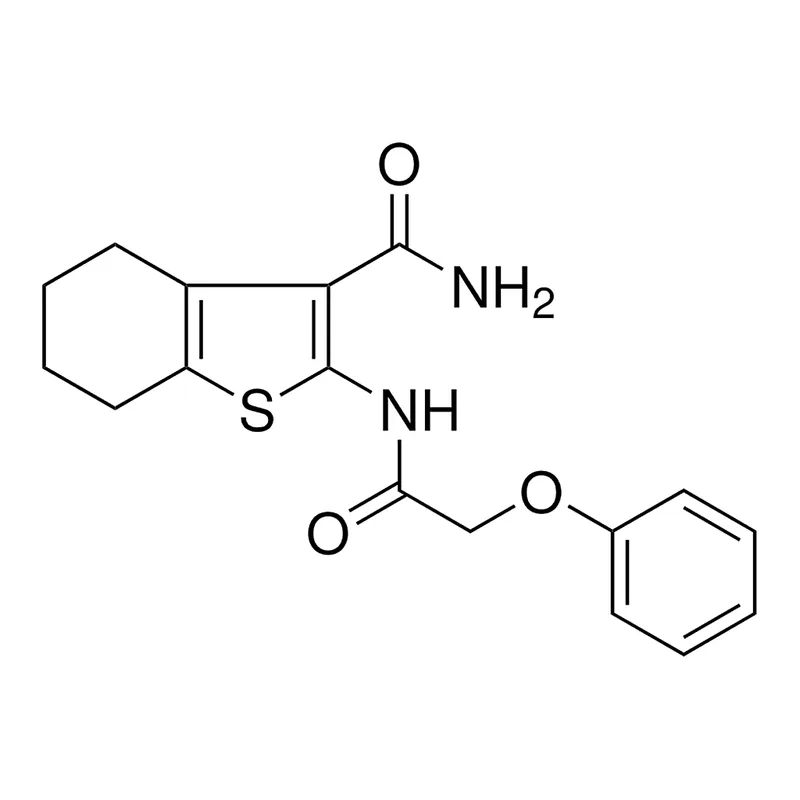 Merck 2-(2-PHENOXY-ACETYLAMINO)-4,5, - 25 MG