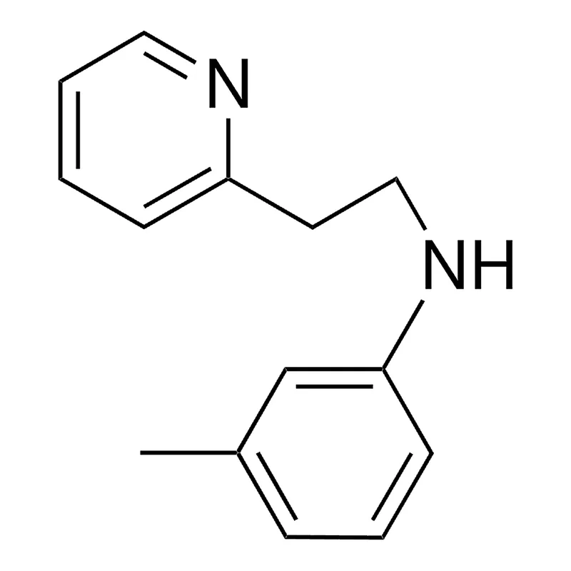 Merck 2-(2-(3-METHYLANILINO)ETHYL)PYR
