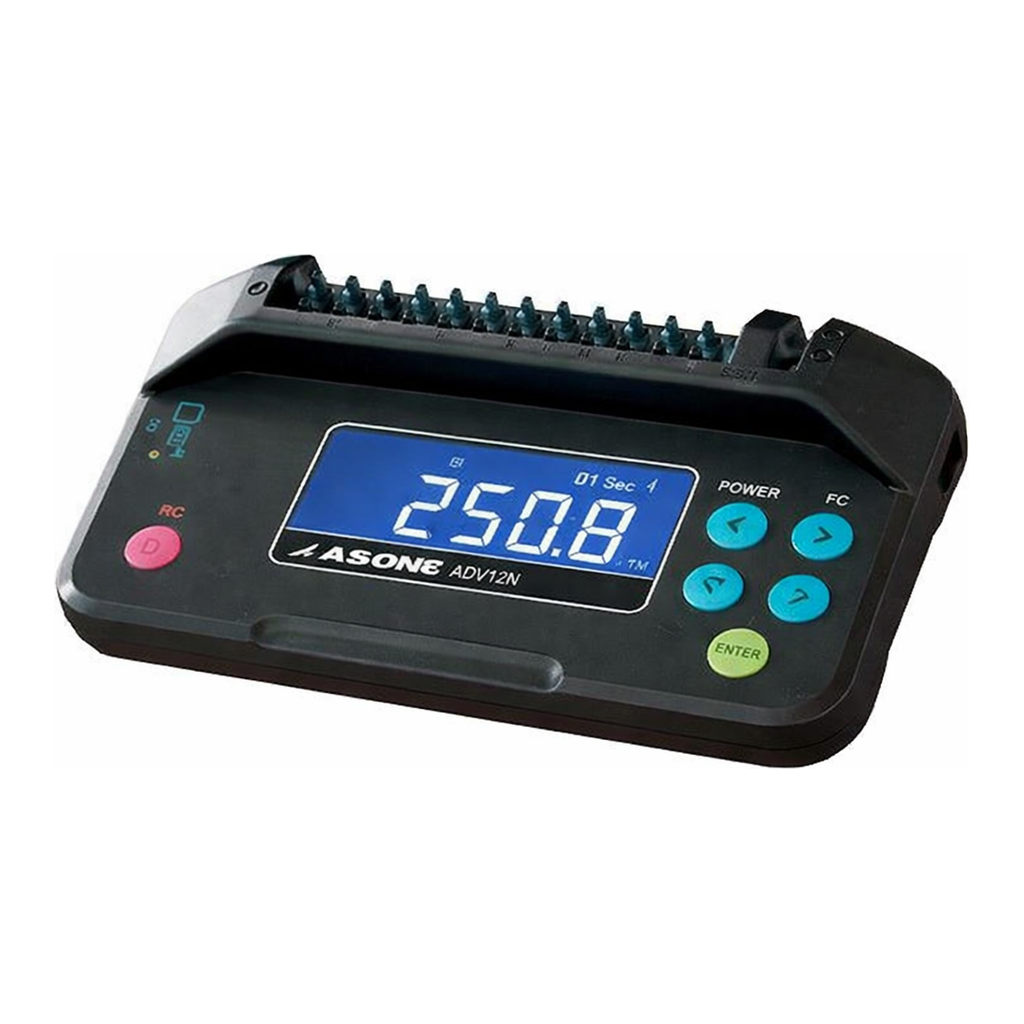 AS ONE 12ch Data Logger (Temperature·Voltage·Humidity), 12ch 데이터 로거 (온도·전압·습도)