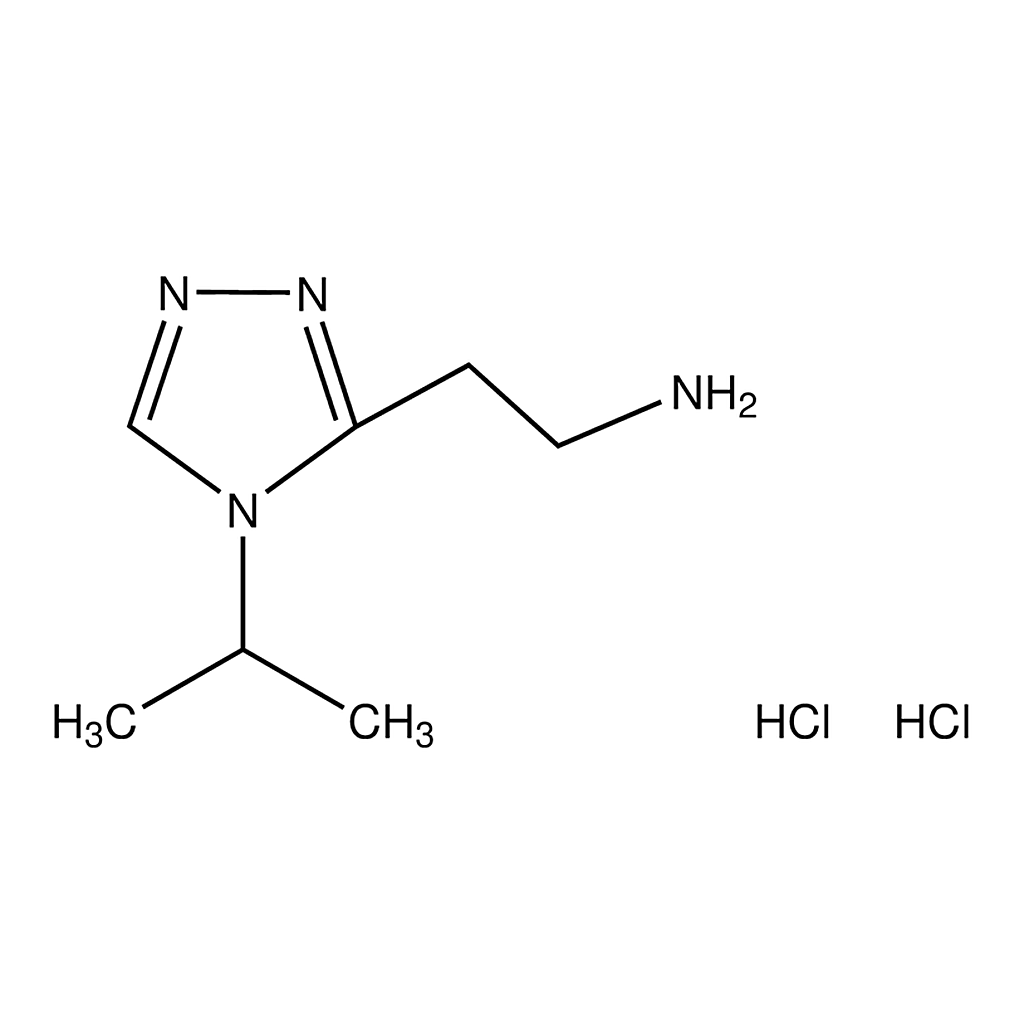 Merck [2-(4-Isopropyl-4H-1,2,4-triazol-3-yl)ethyl]amine dihydrochloride