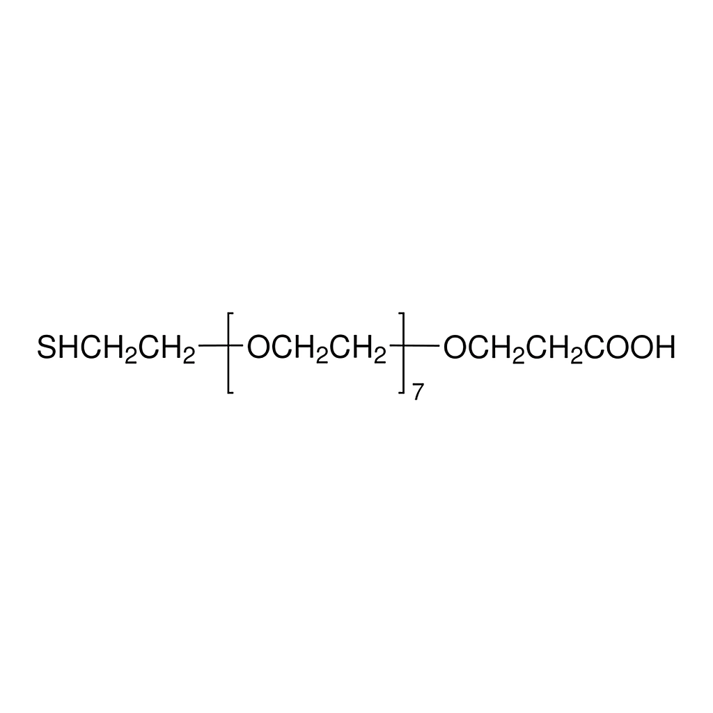 Merck O-(2-Carboxyethyl)-O'-(2-mercaptoethyl)heptaethylene glycol