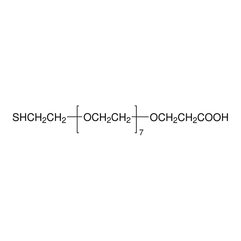 Merck O-(2-Carboxyethyl)-O'-(2-mercaptoethyl)heptaethylene glycol