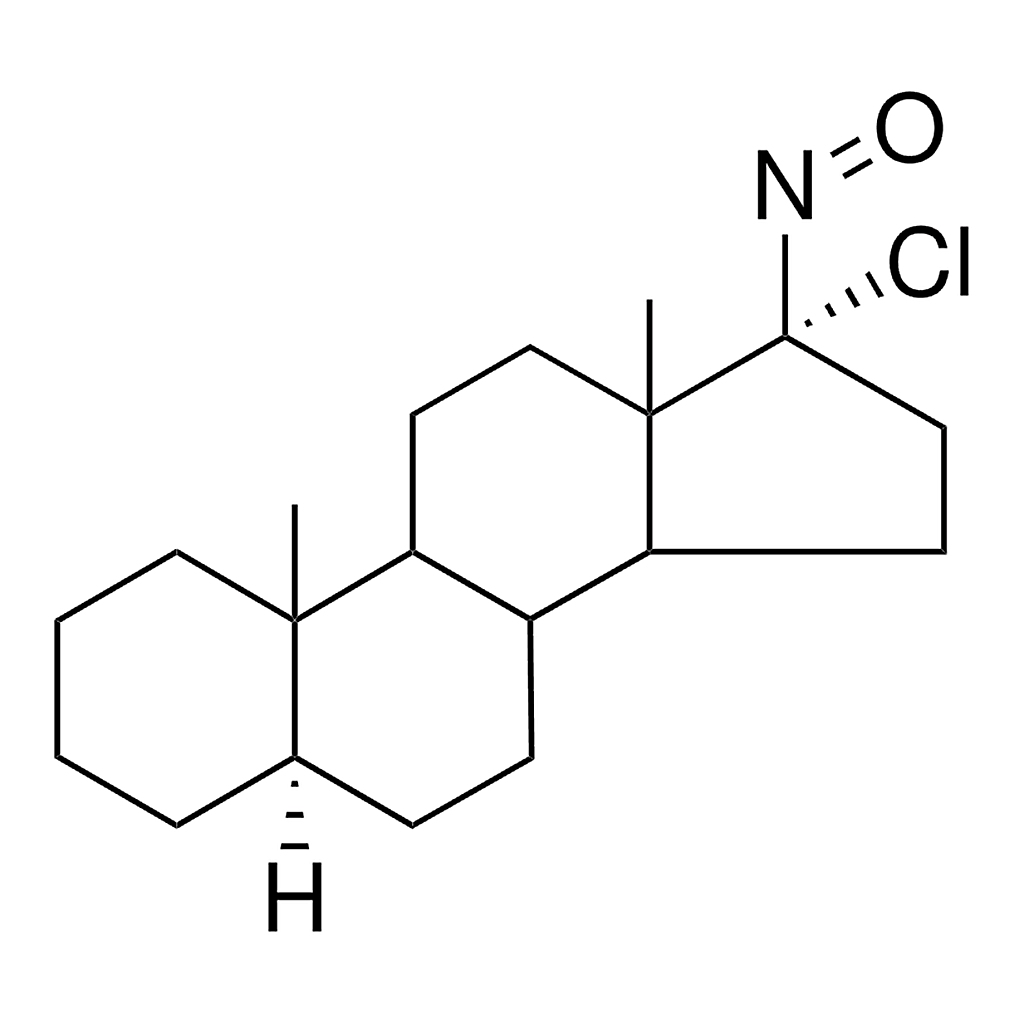 Merck 17-ALPHA-CHLORO-17-BETA-NITROS - 1 MG&