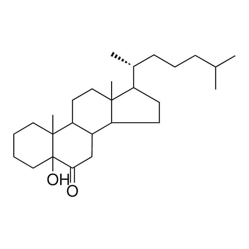 Merck 5-HYDROXY-5-BETA-CHOLESTAN-6-ONE-