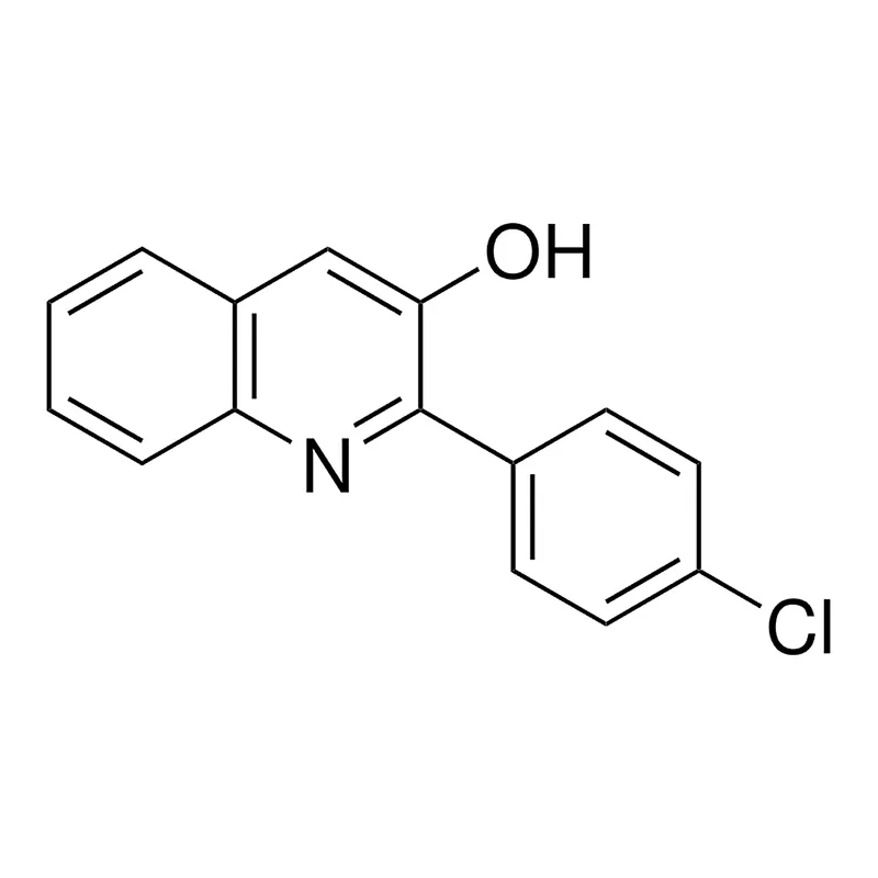 Merck 2-(4-CHLOROPHENYL)-3-QUINOLINOL-