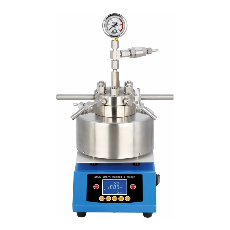Daihan Science Lab High Pressure Hydrothermal Synthesis Magnetic Stirring Mini Autoclave Reacto