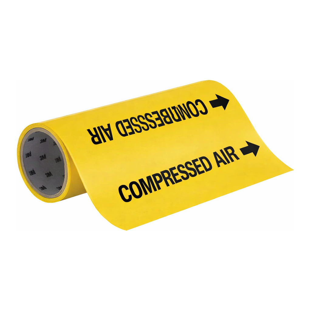 Brady COMPRESSED AIR Roll Form Pipe Marker