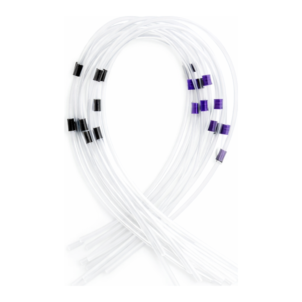 Agilent Peri pump tubes, PVC, purple/black 12/pk