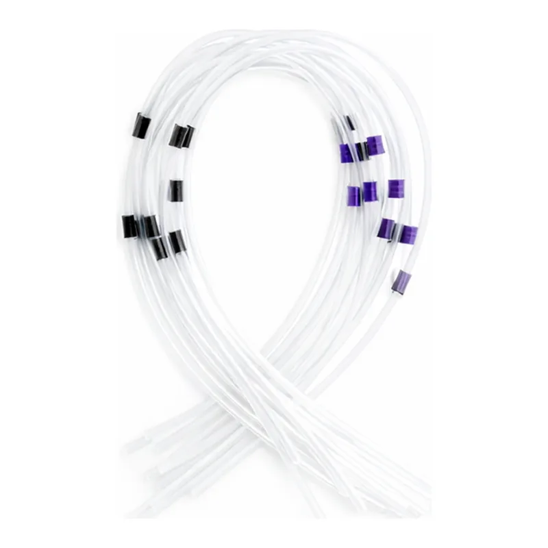 Agilent Peri pump tubes, PVC, purple/black 12/pk